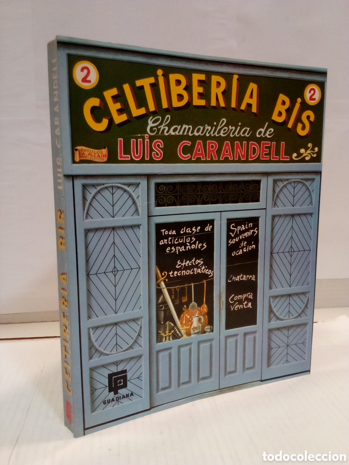 Livres d'occasion: Luis Carandell : Celtiberia Bis.