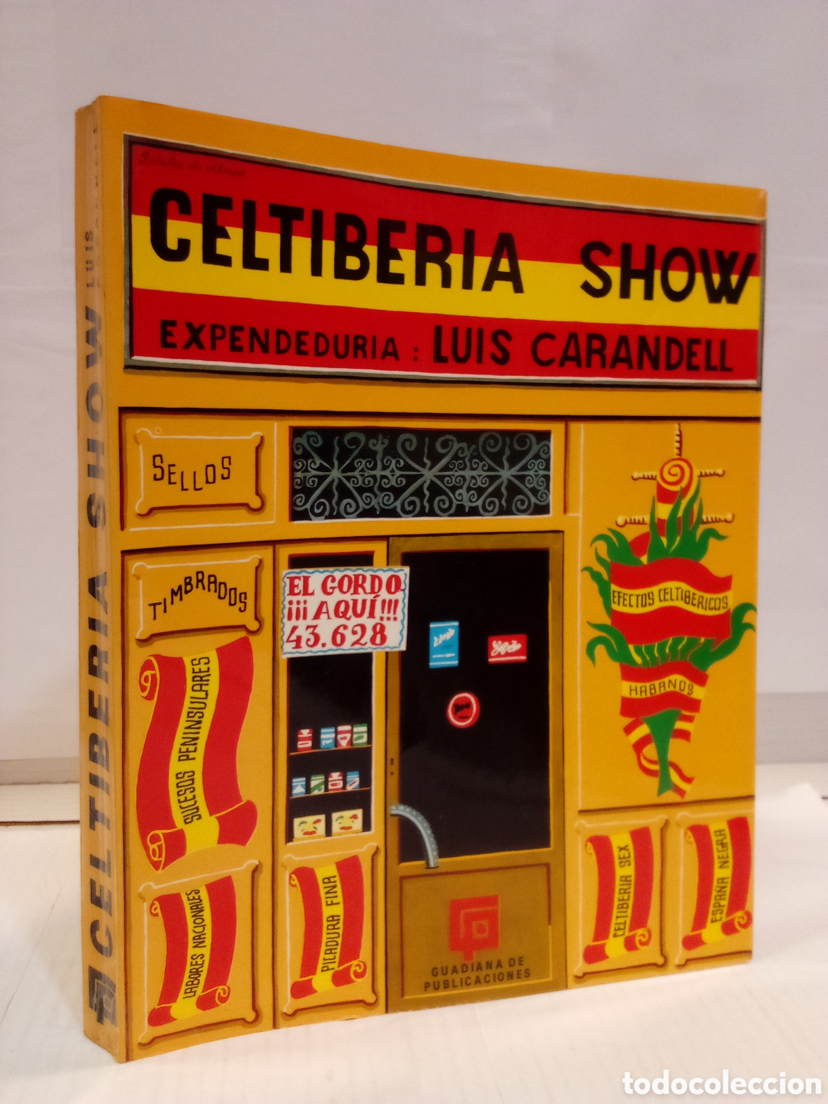 Libri di seconda mano: Luis Carandell: Celtiberia Show