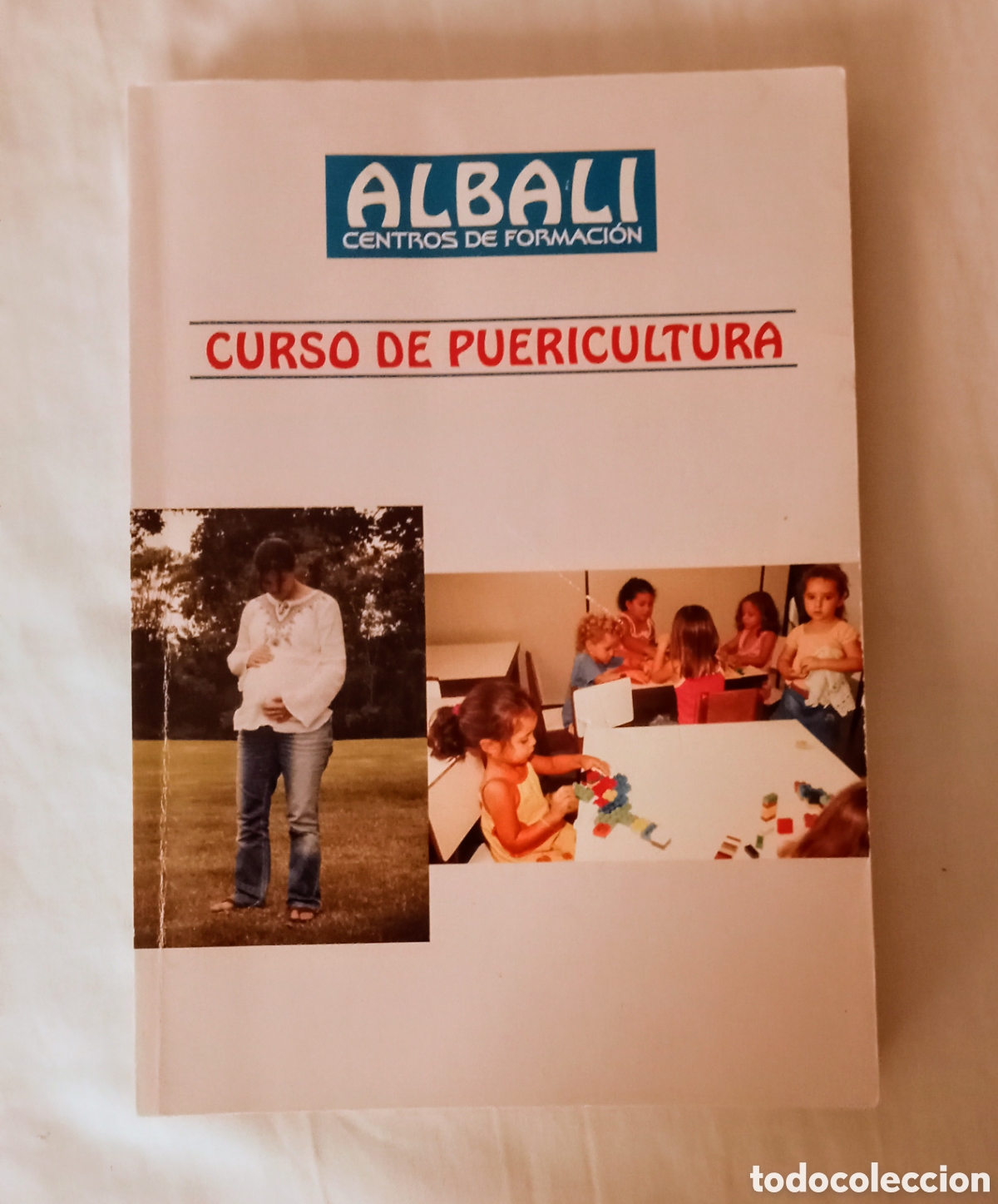 Libros de segunda mano: Libro curso de Puericultura.