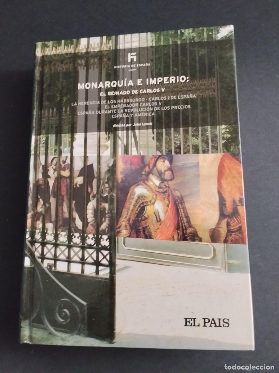 Libros de segunda mano: MONARQU&Iacute;A E IMPERIO: El reinado de Carlos V - Dirigida por J. Lynch