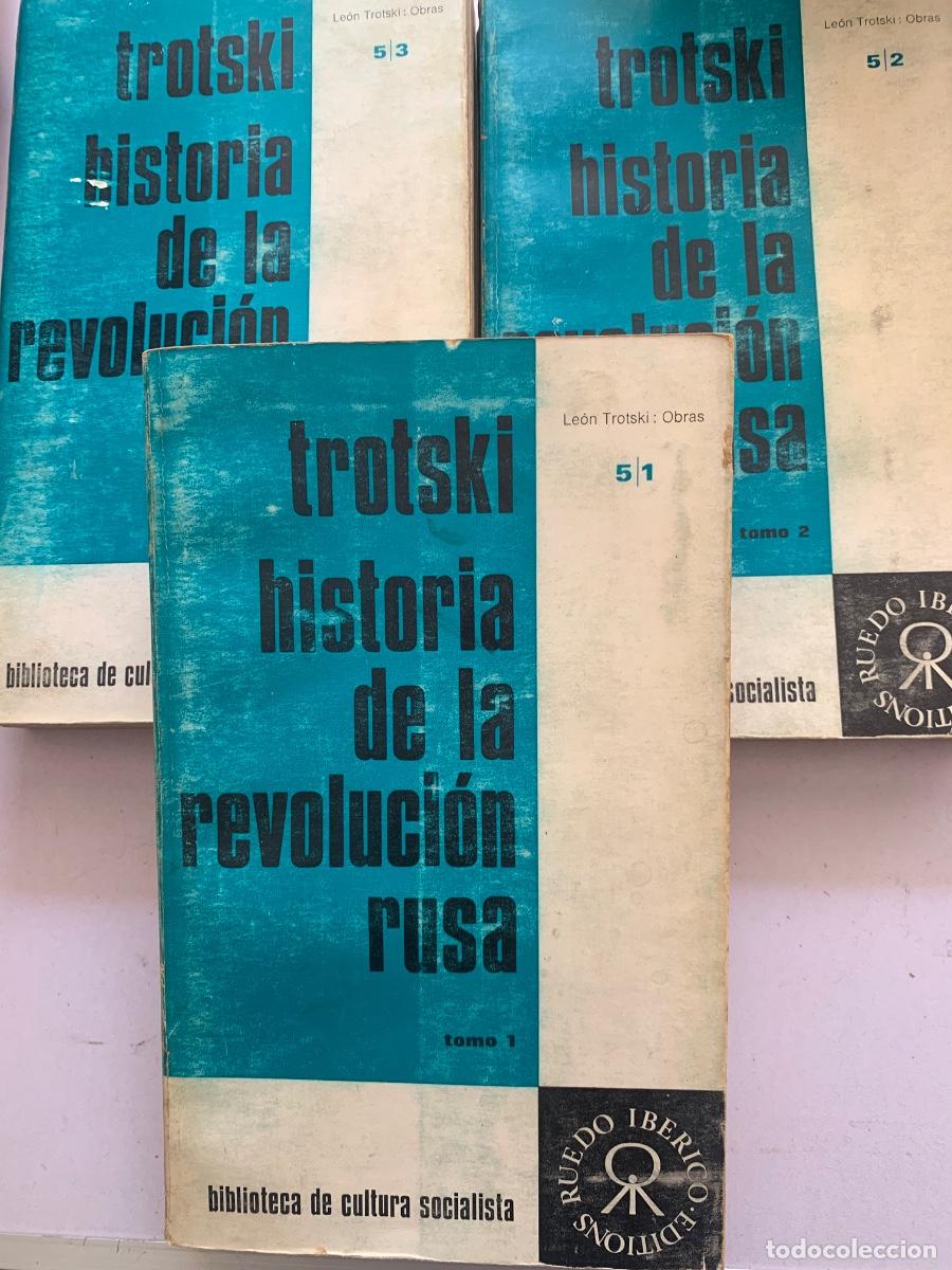Libros de segunda mano: Historia de la Revoluci&oacute;n Rusa de Trotski