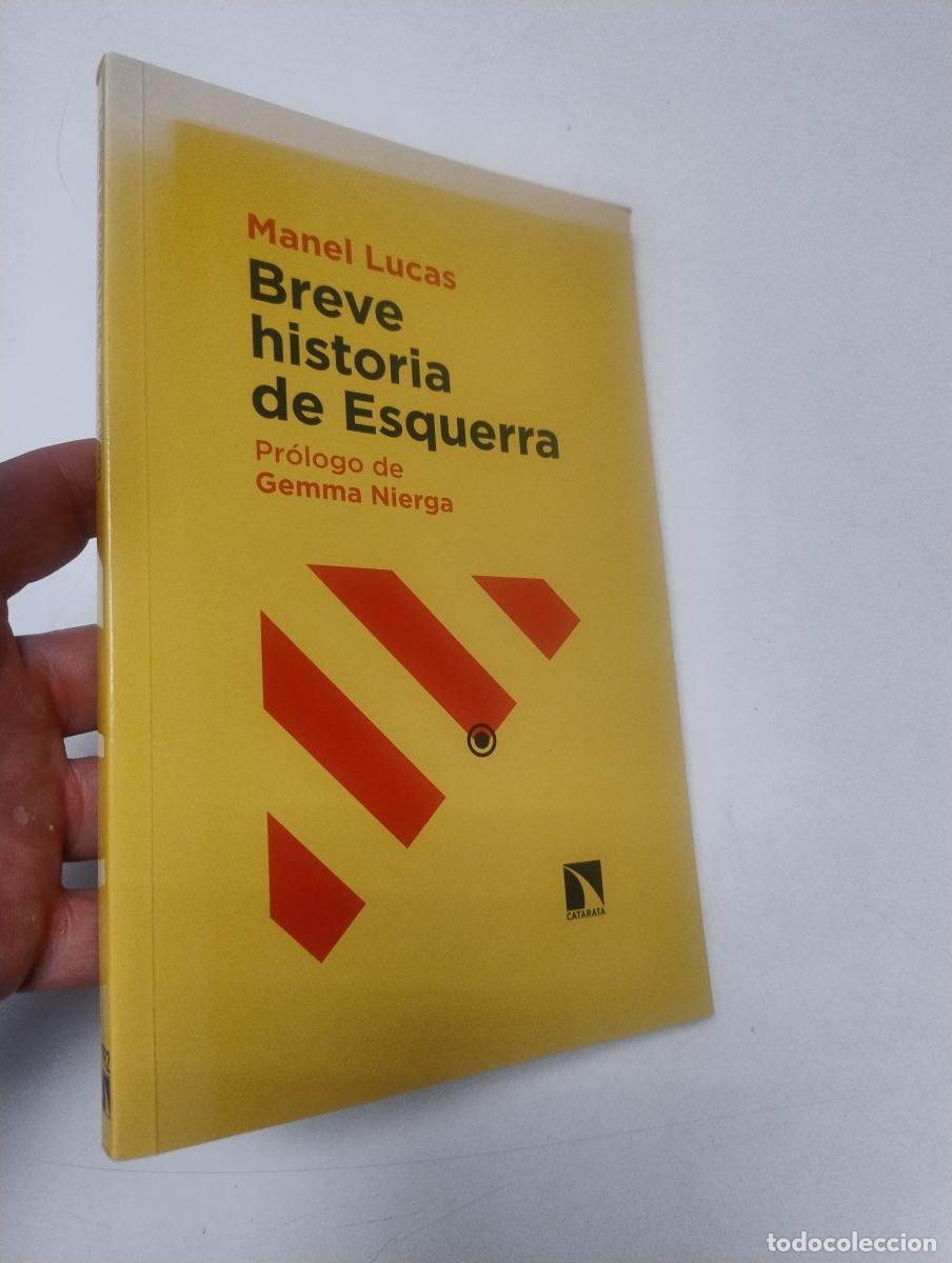 Libros de segunda mano: Breve historia de Esquerra - Lucas, Manel