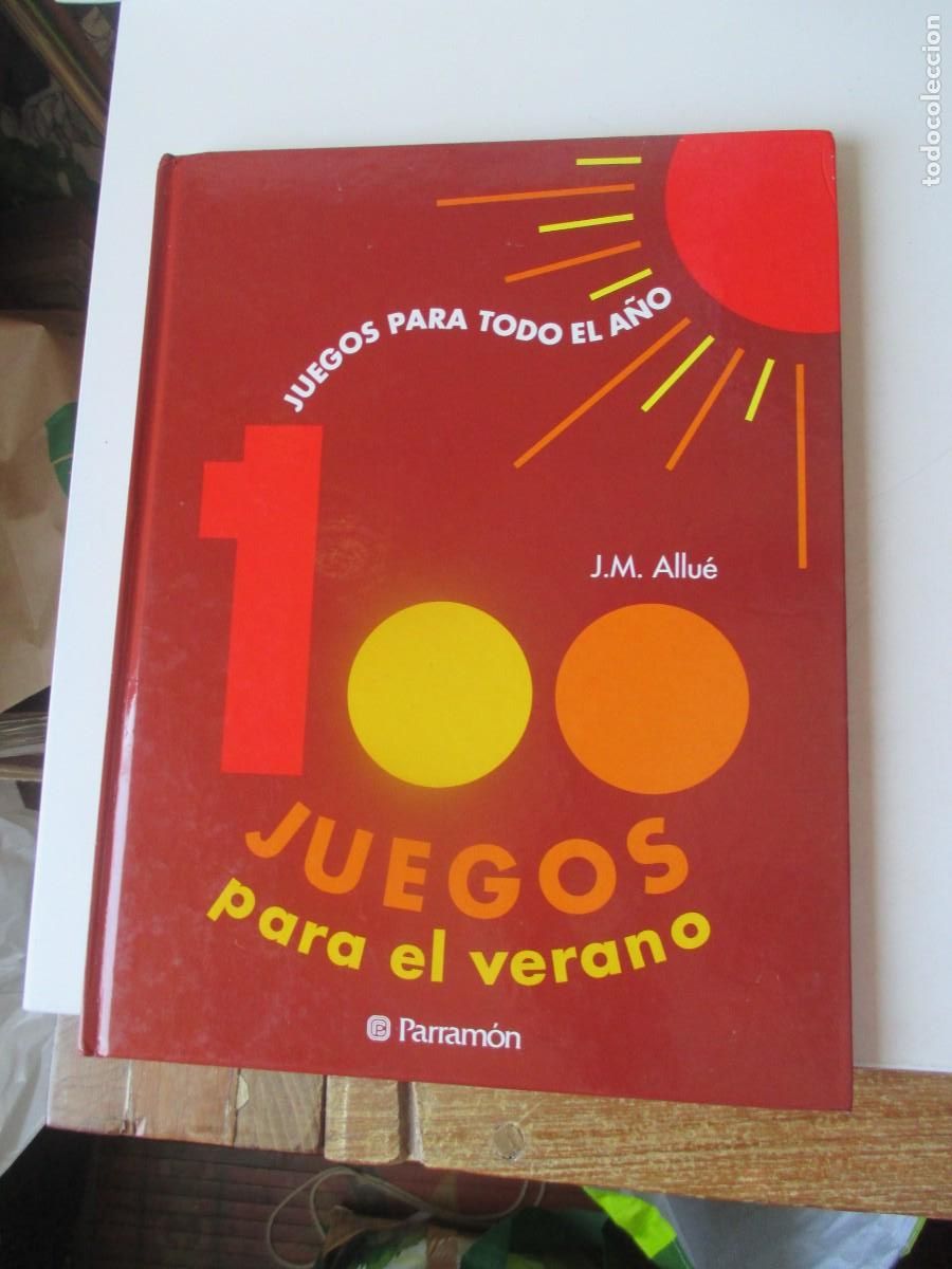 Libros de segunda mano: J.M. ALLU&Eacute; Juegos para el verano W40231