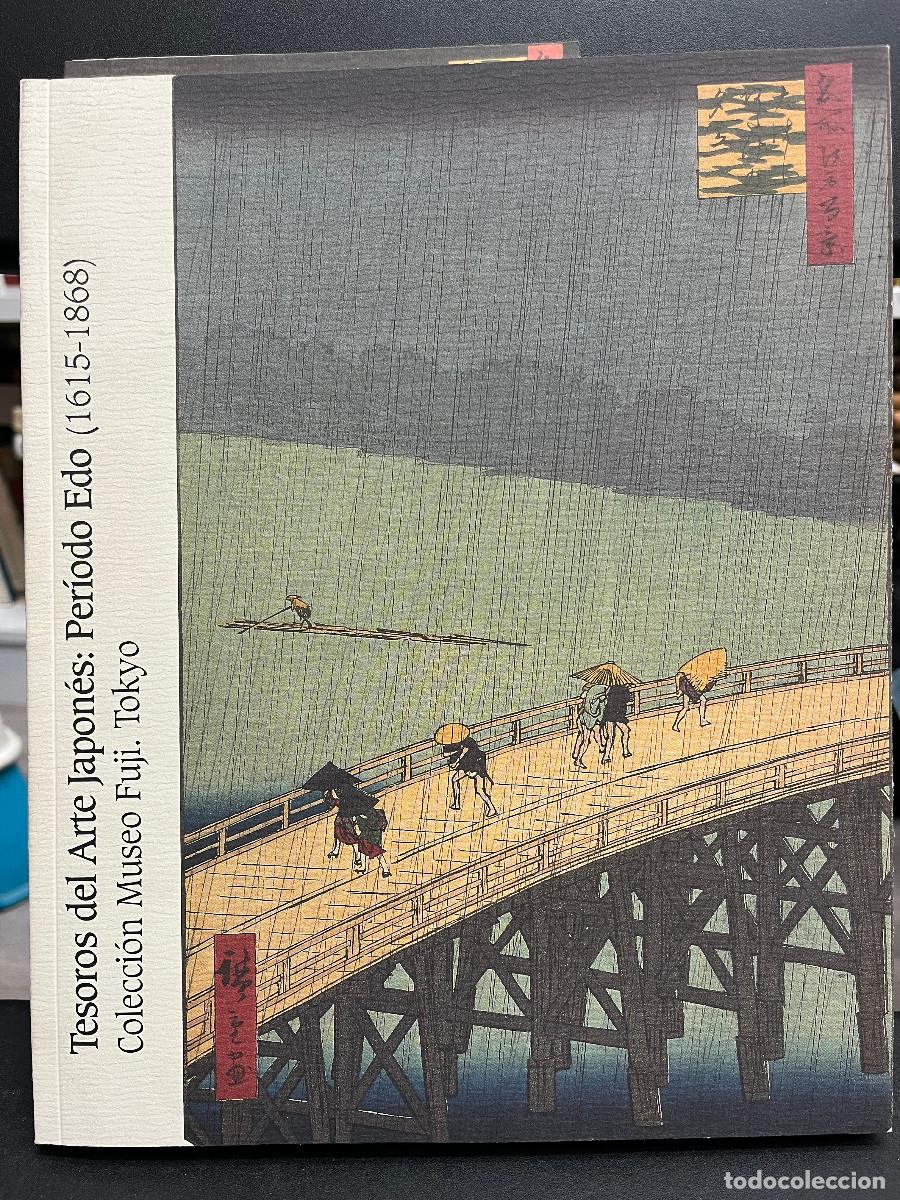 Libros de segunda mano: Tesoros del Arte Japon&eacute;s: Per&iacute;odo Edo (1615-1865)