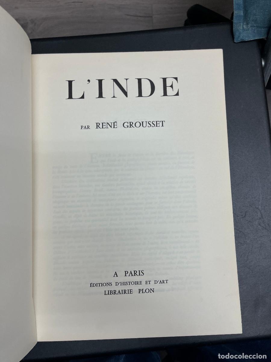 Libros de segunda mano: Ren&eacute; Grousset, LINDE - Foto 2