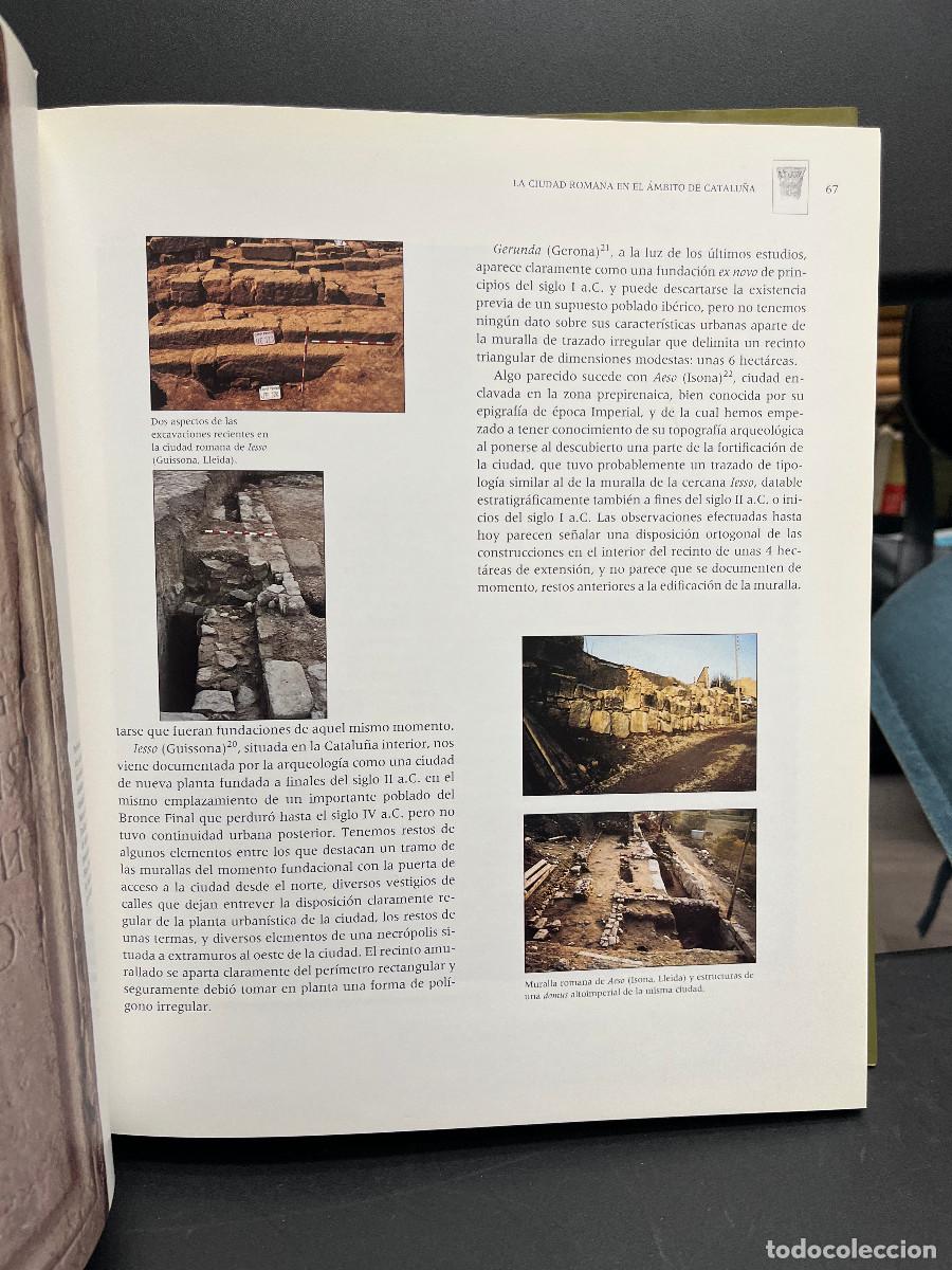 Libros de segunda mano: La Ciudad Hispanorromana - Foto 4