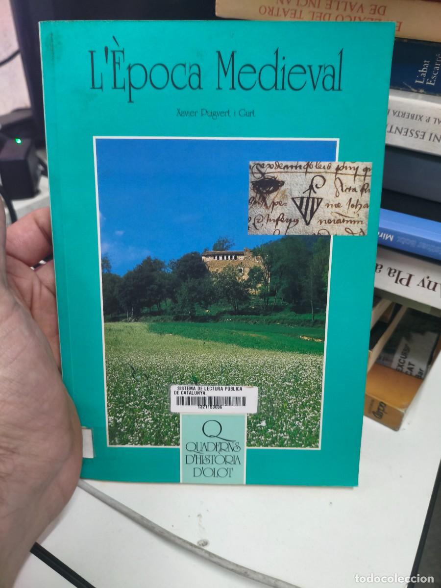 Libros de segunda mano: Olot. L&rsquo;&egrave;poca medieval Xavier Puigvert i Gurt 1996 1&ordf; ed. Quaderns d&rsquo;hist&ograve;ria. Garrotxa