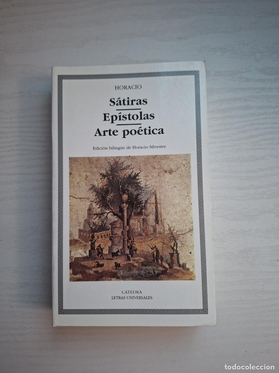 Libros de segunda mano: S&aacute;tiras. Ep&iacute;stolas. Arte po&eacute;tica - Horacio