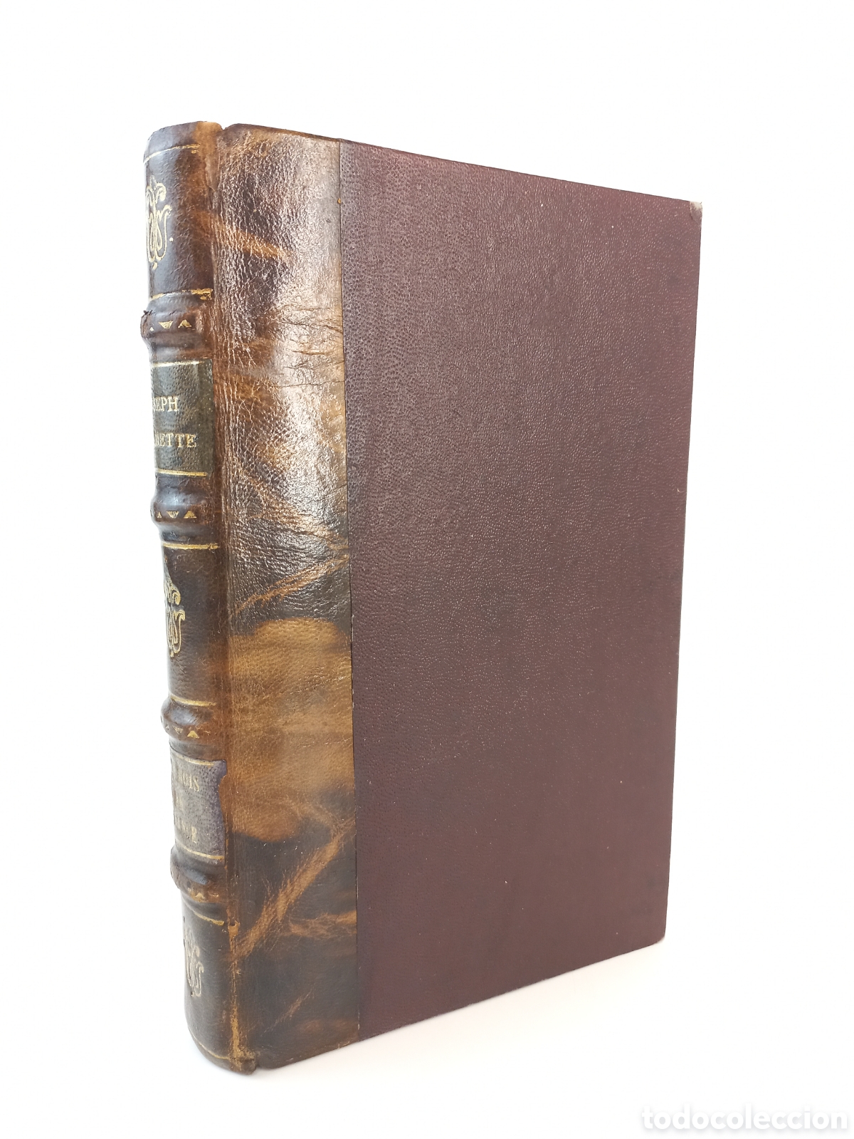 Libros de segunda mano: Les Rois de France. Joseph Calmette. Editions Stock, 1943.