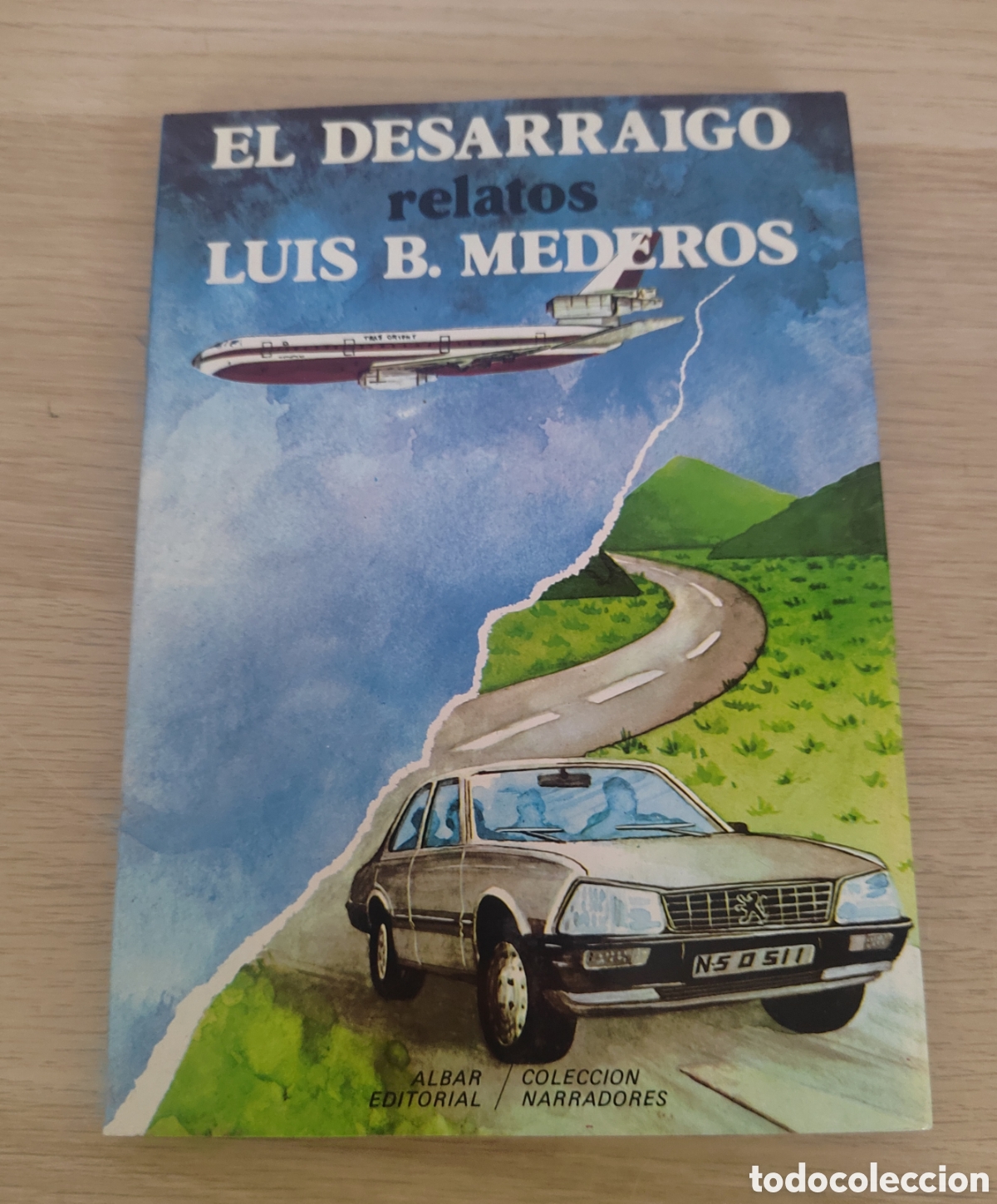 Libros de segunda mano: El desarraigo (relatos) Luis B. Mederos - firmado y dedicado por autor