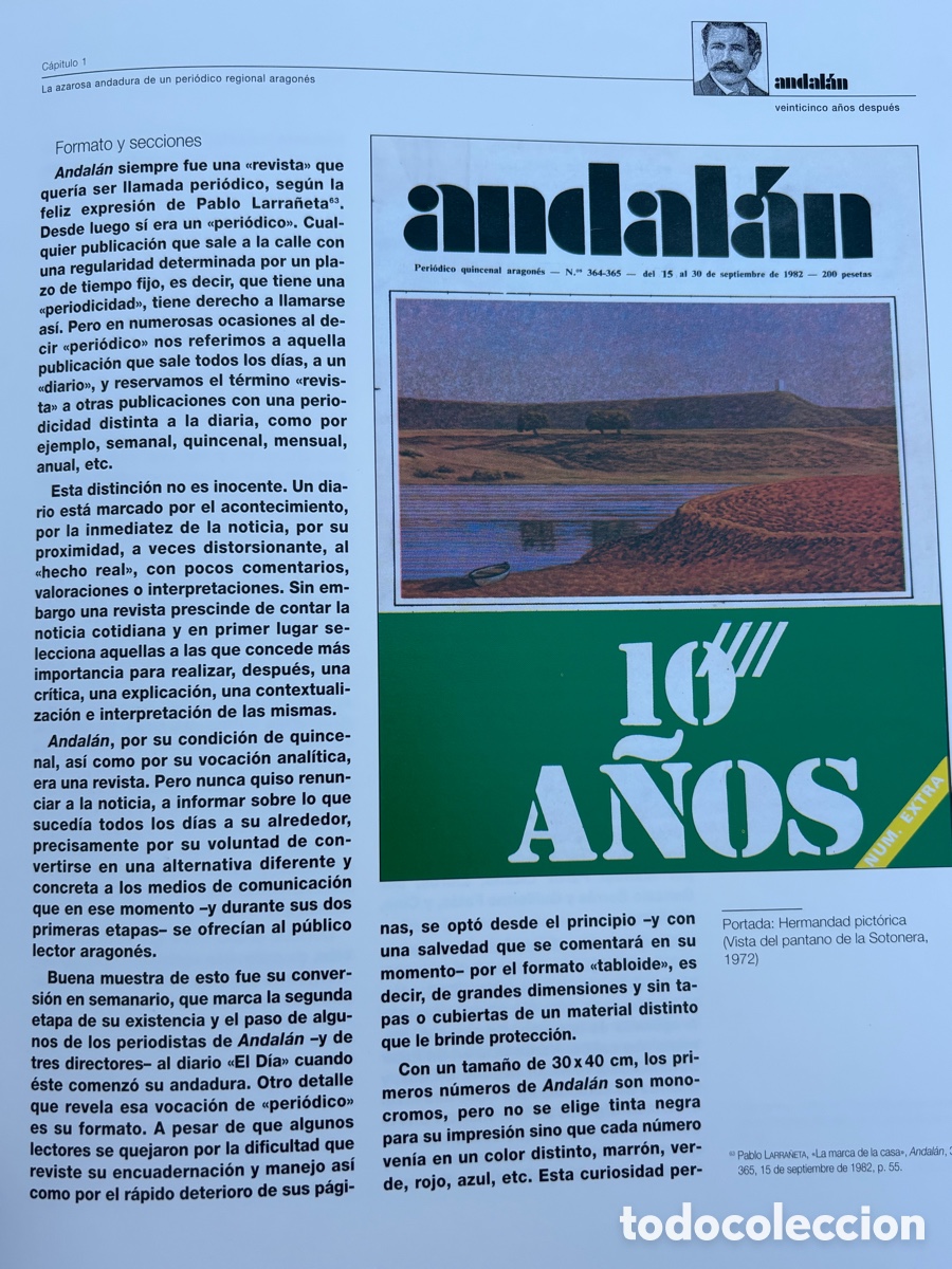 Libros de segunda mano: &bull;ANDAL&Aacute;N. 1972-1987. LOS ESPEJOS DE LA MEMORIA.- VVAA - Foto 3