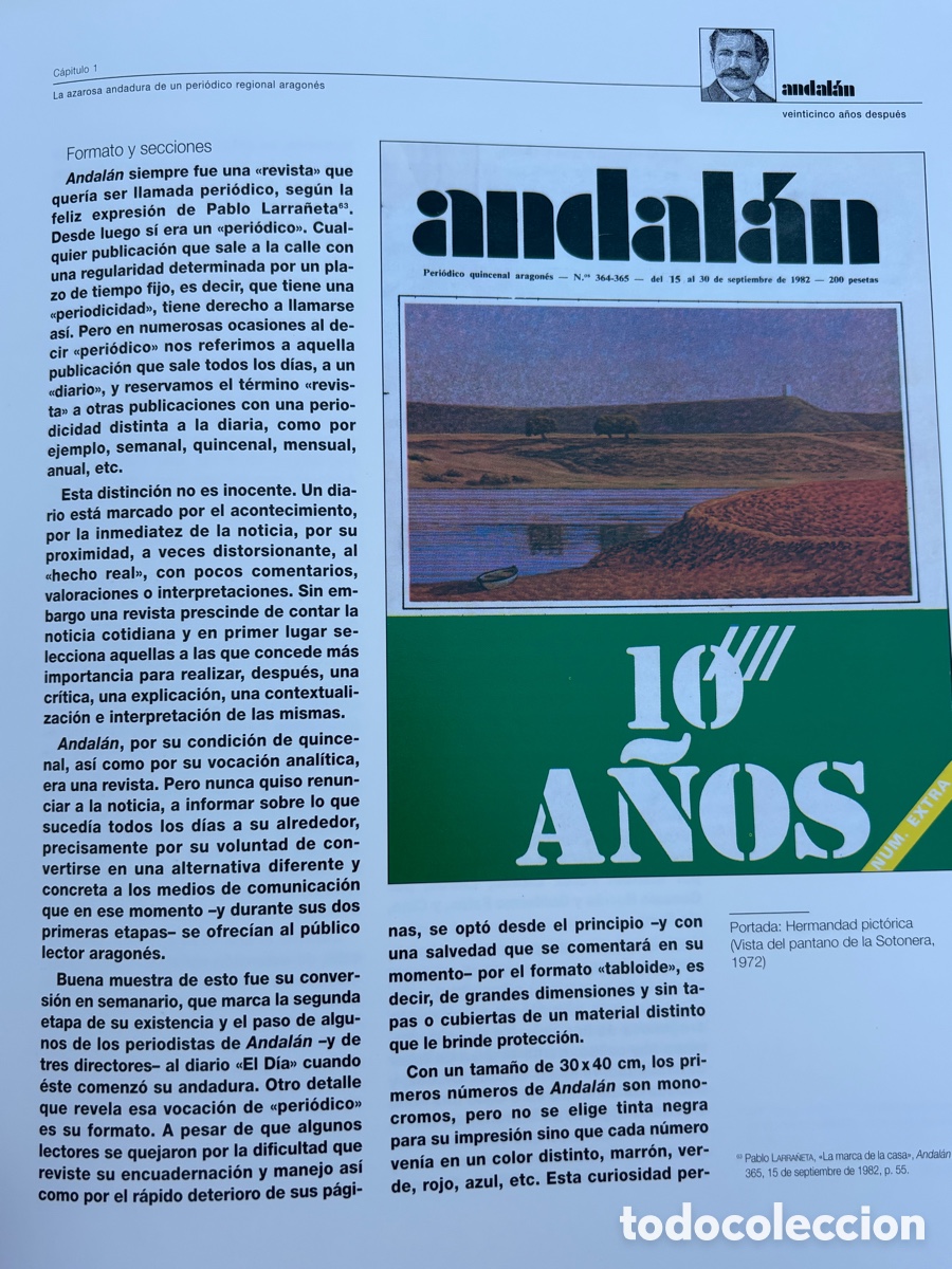 Libros de segunda mano: &bull;ANDAL&Aacute;N. 1972-1987. LOS ESPEJOS DE LA MEMORIA.- VVAA - Foto 4