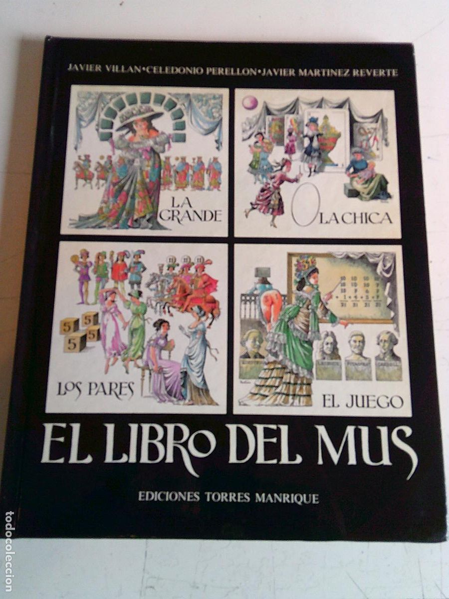 Libros de segunda mano: El libro del mus Ediciones Torres Manrique 1986