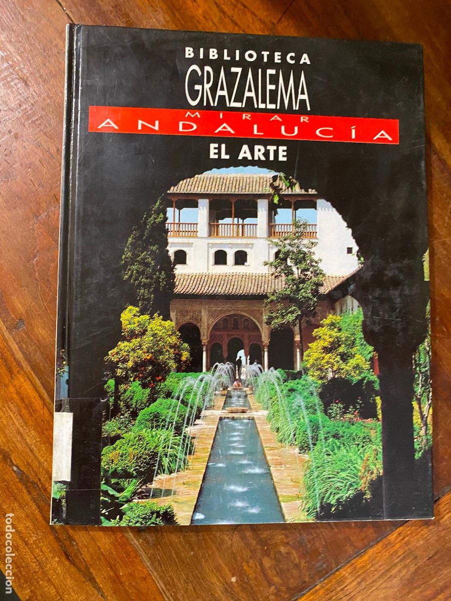 Libros de segunda mano: BIBLIOTECA GRAZALEMA VOL. 8. MIRAR ANDALUC&Iacute;A. EL ARTE