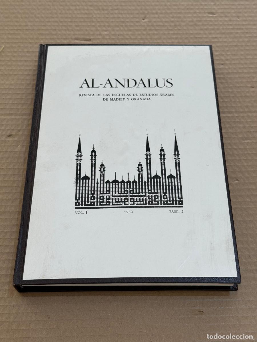 Livres d'occasion: MIGUEL ASIN PALACIOS / UNA DESCRIPCION NUEVA DEL FARO DE ALEJANDRIA / FACSIMIL DE AL-ANDALUS 1933