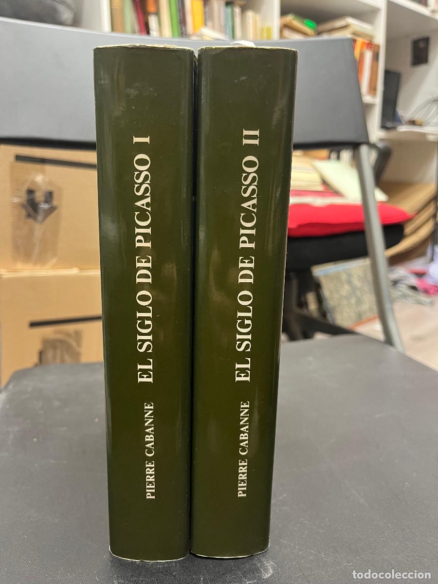 Libros de segunda mano: El siglo de Picasso I y II