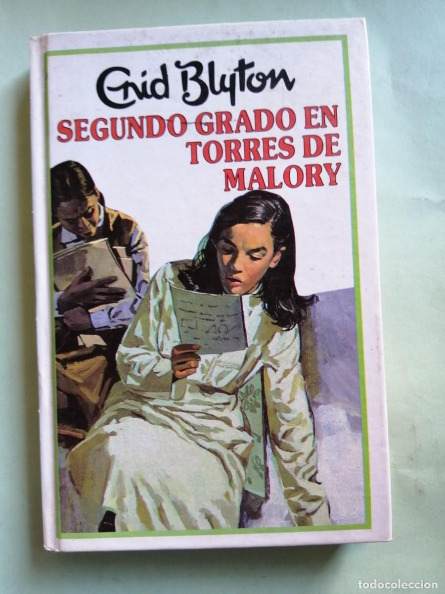 Libros de segunda mano: SEGUNDO GRADO EN TORRES DE MALORY (ENID BLYTON) - Foto 1