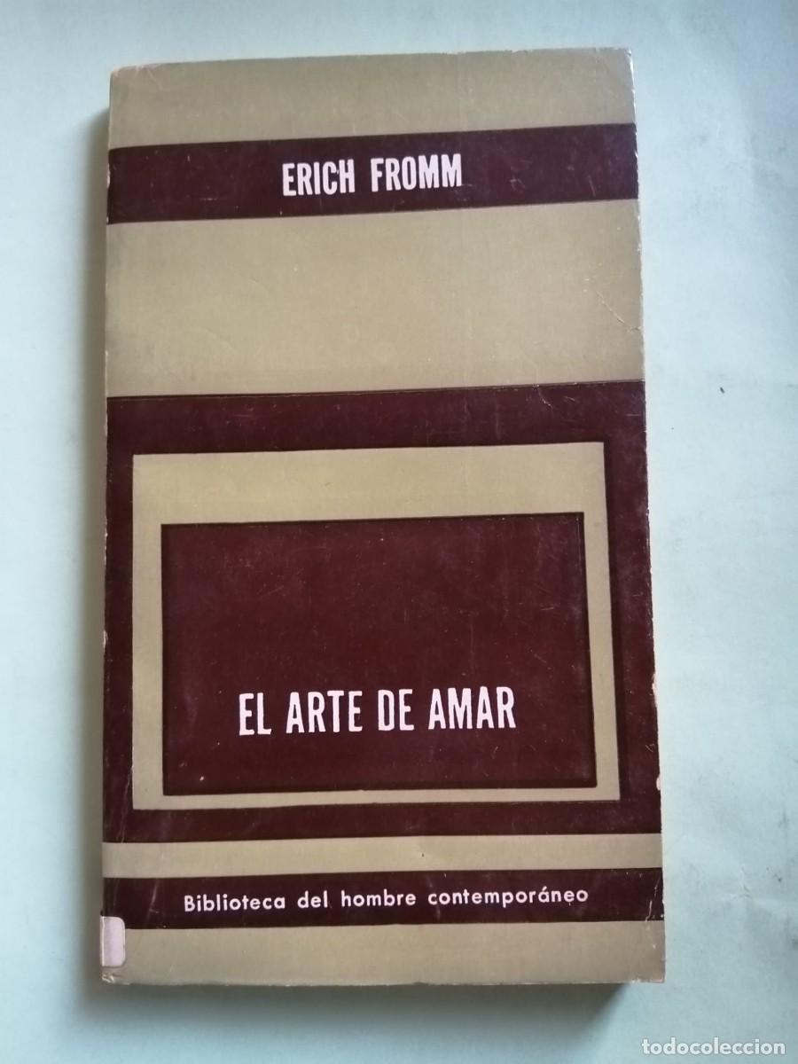 Libros de segunda mano: EL ARTE DE AMAR (ERICH FROMM) - Foto 1