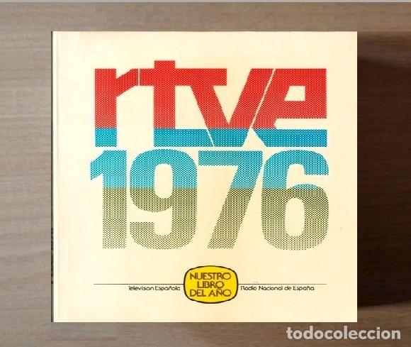 Libros de segunda mano: RADIO TELEVISION ESPA&Ntilde;OLA. CINE. ACTORES. SERIES. DIVULGADORES. CANTANTES. COMEDIAS. 1976.