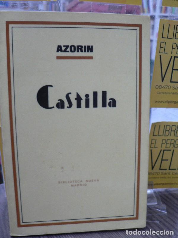 Libros de segunda mano: Castilla - Azor&iacute;n - Biblioteca Nueva - 1983