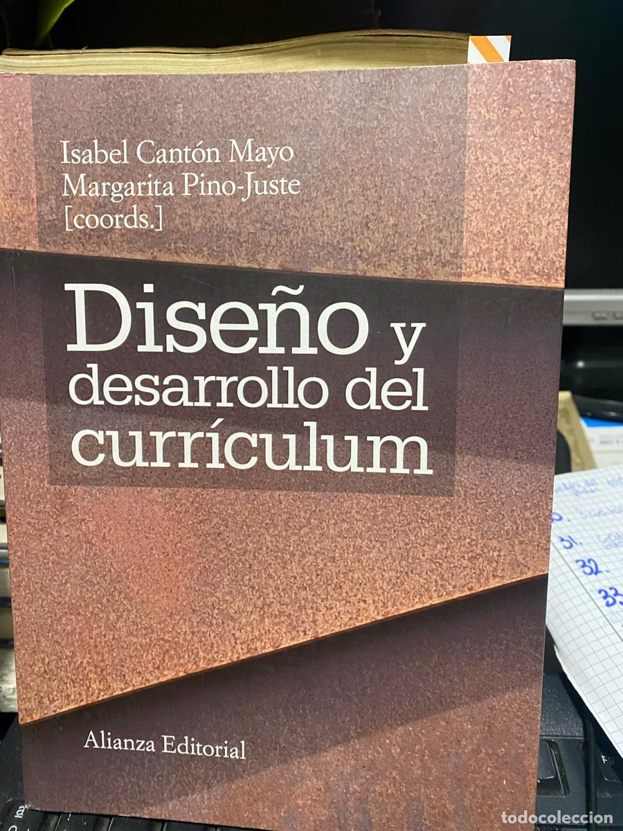 Libros de segunda mano: dise&ntilde;o y desarrollo del curriculum, Isabel cant&oacute;n mayo, alianza editorial