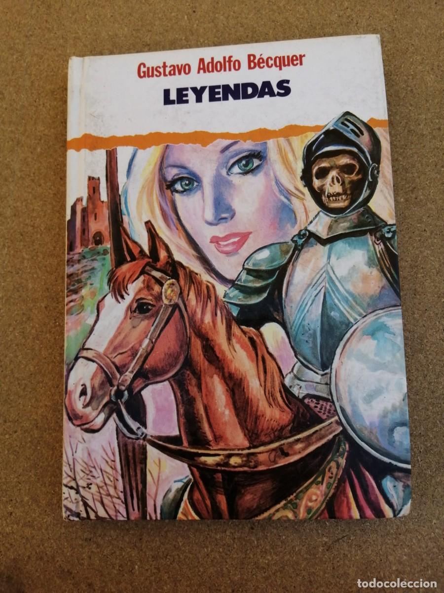 Libros de segunda mano: LEYENDAS (GUSTAVO ADOLFO BECQUER) - Foto 1