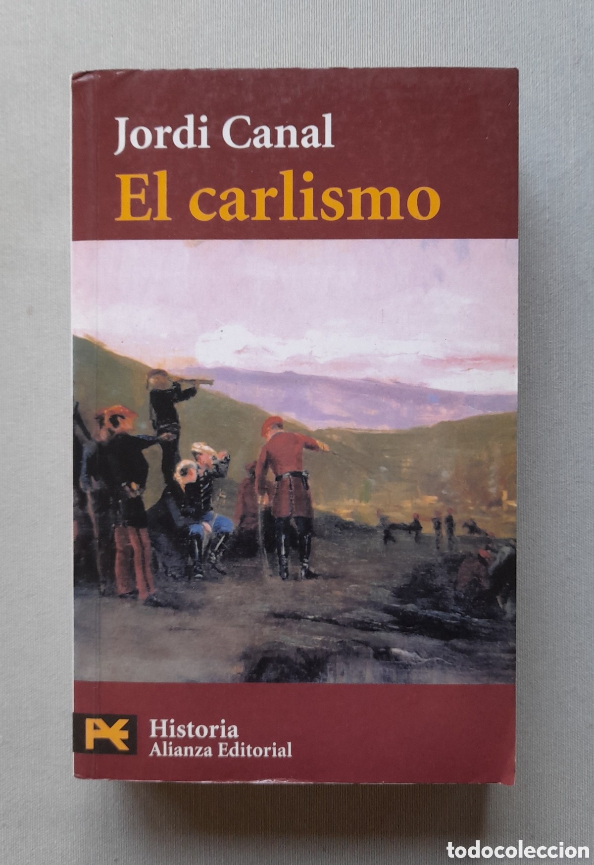 Libros de segunda mano: El carlismo. Jordi Canal