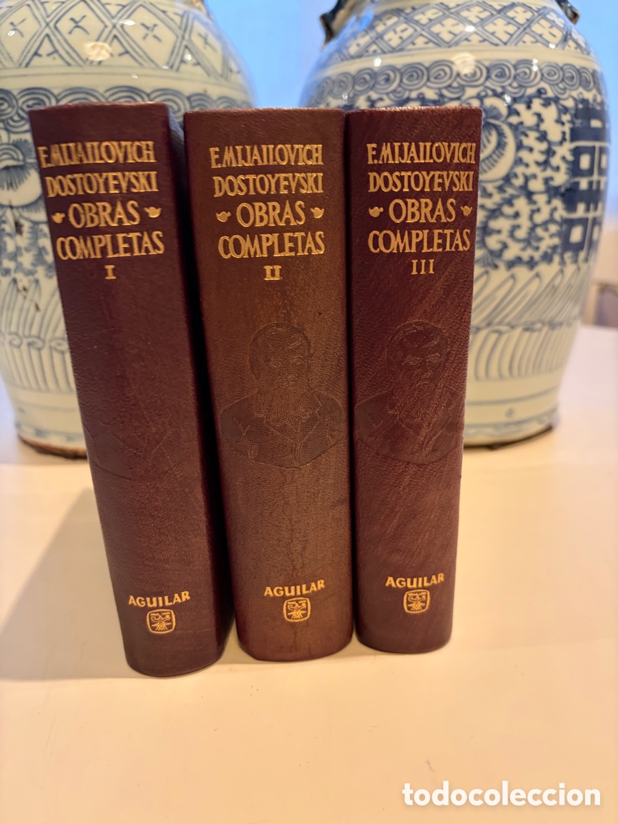 Libros de segunda mano: Dostoyevski. Obras completas. Aguilar