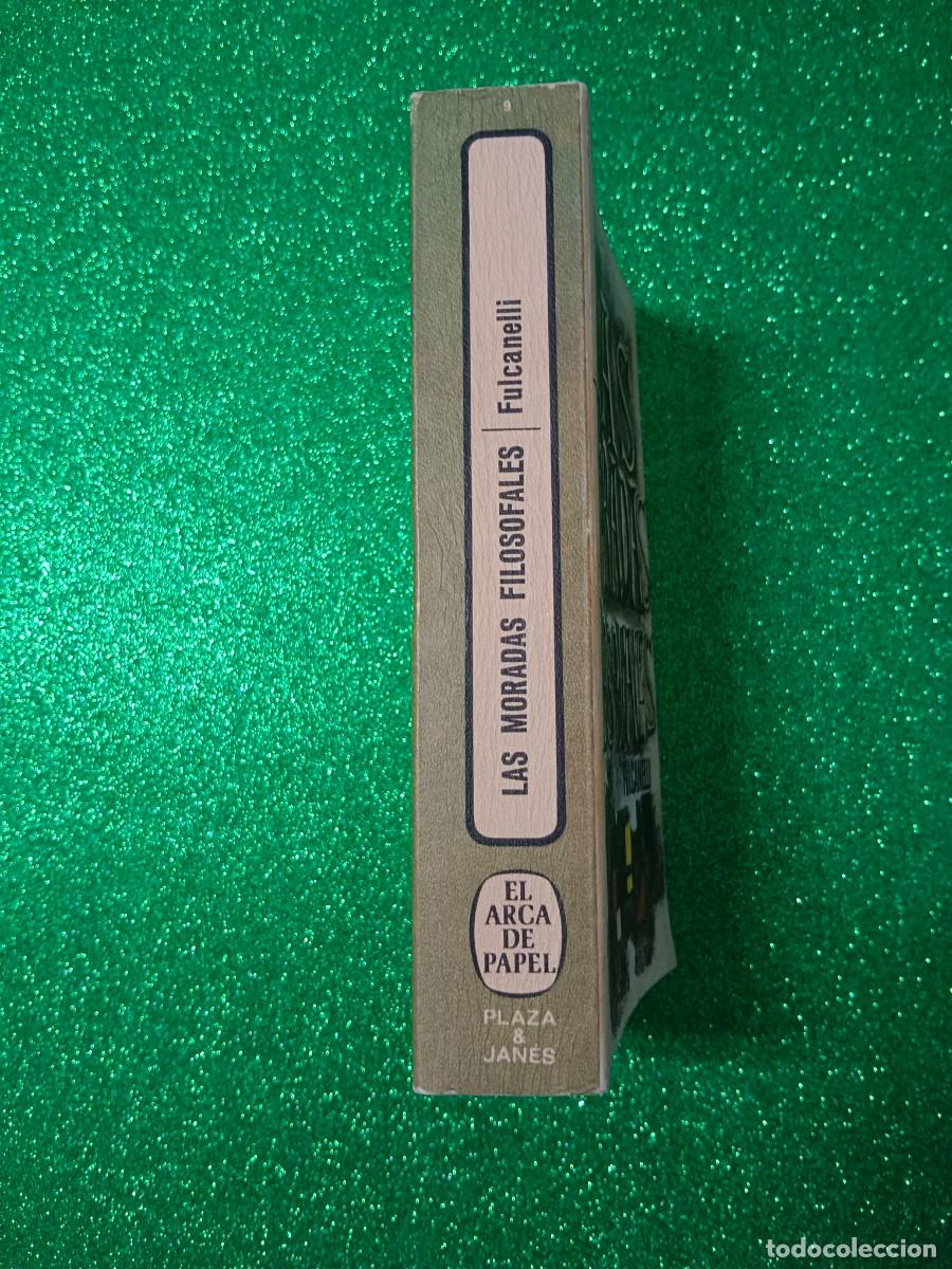 Libros de segunda mano: LAS MORADAS FILOSOFALES FULCANELLI - Foto 4