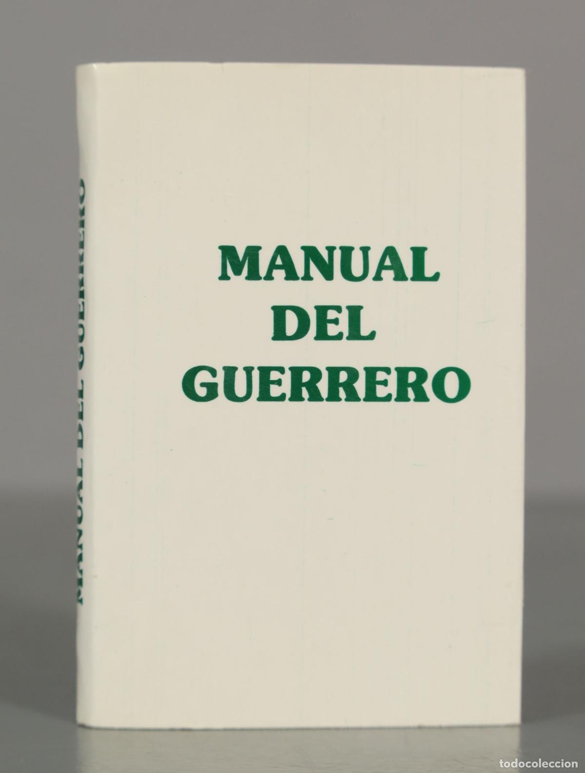 Libros de segunda mano: LIBRO MINIATURA. MANUAL DEL GUERRERO. SAIRAM.