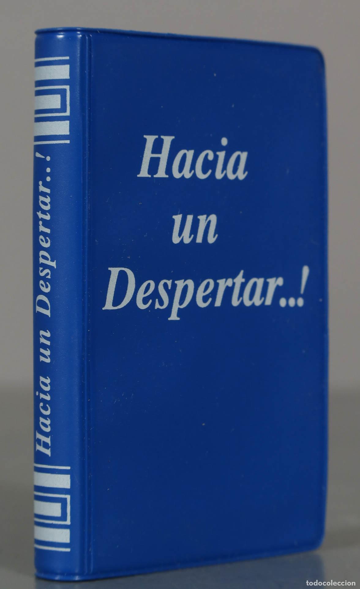 Libros de segunda mano: LIBRO MINIATURA. Hacia un Despertar..! SAIRAM.