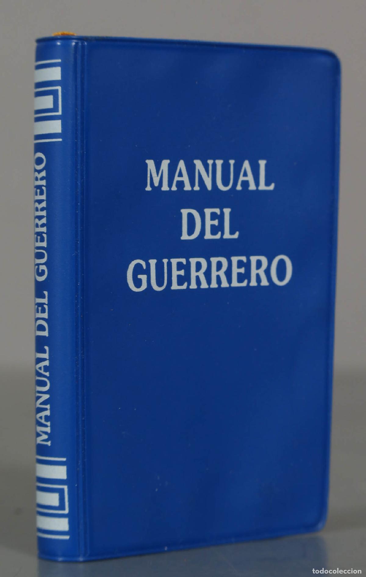 Libros de segunda mano: LIBRO MINIATURA. MANUAL DEL GUERRERO. SAIRAM.