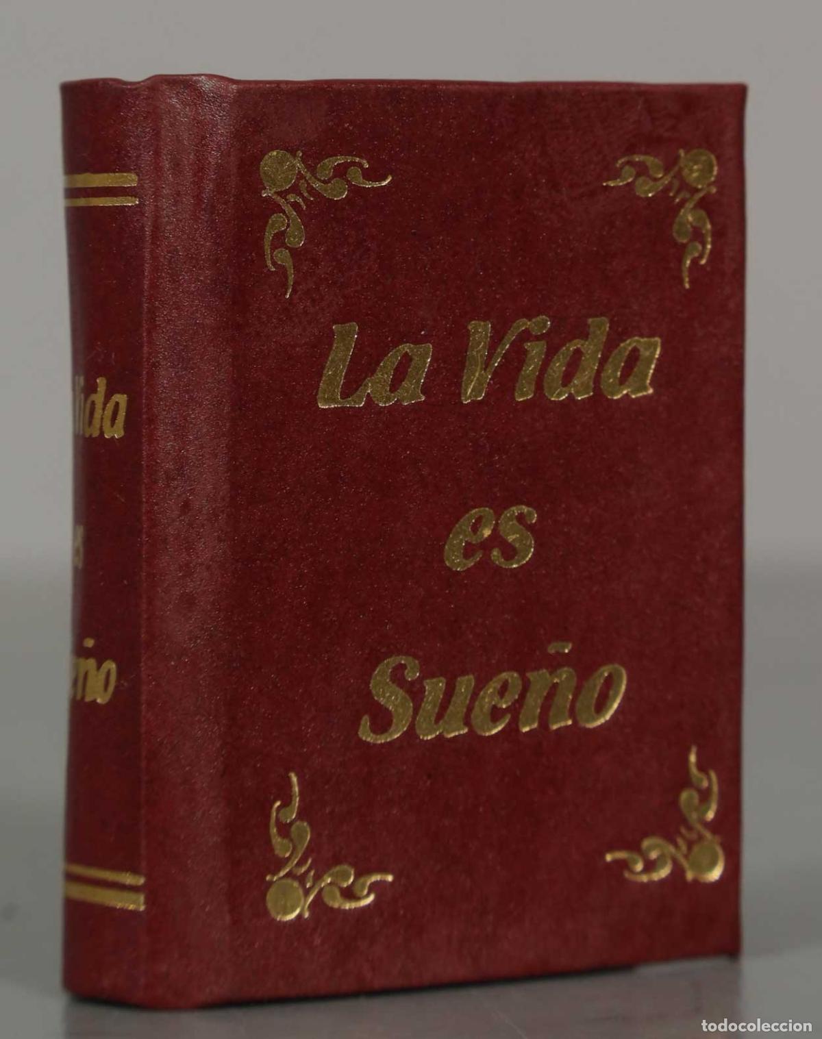 Libros de segunda mano: LIBRO MINIATURA. La Vida es Sue&ntilde;o. GUZMAN.