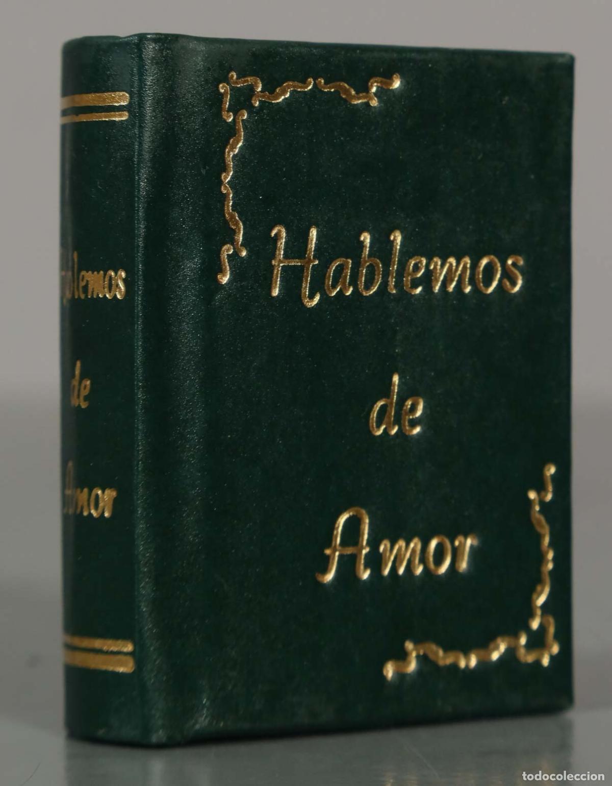 Libros de segunda mano: LIBRO MINIATURA. Hablemos de Amor. GUZMAN.