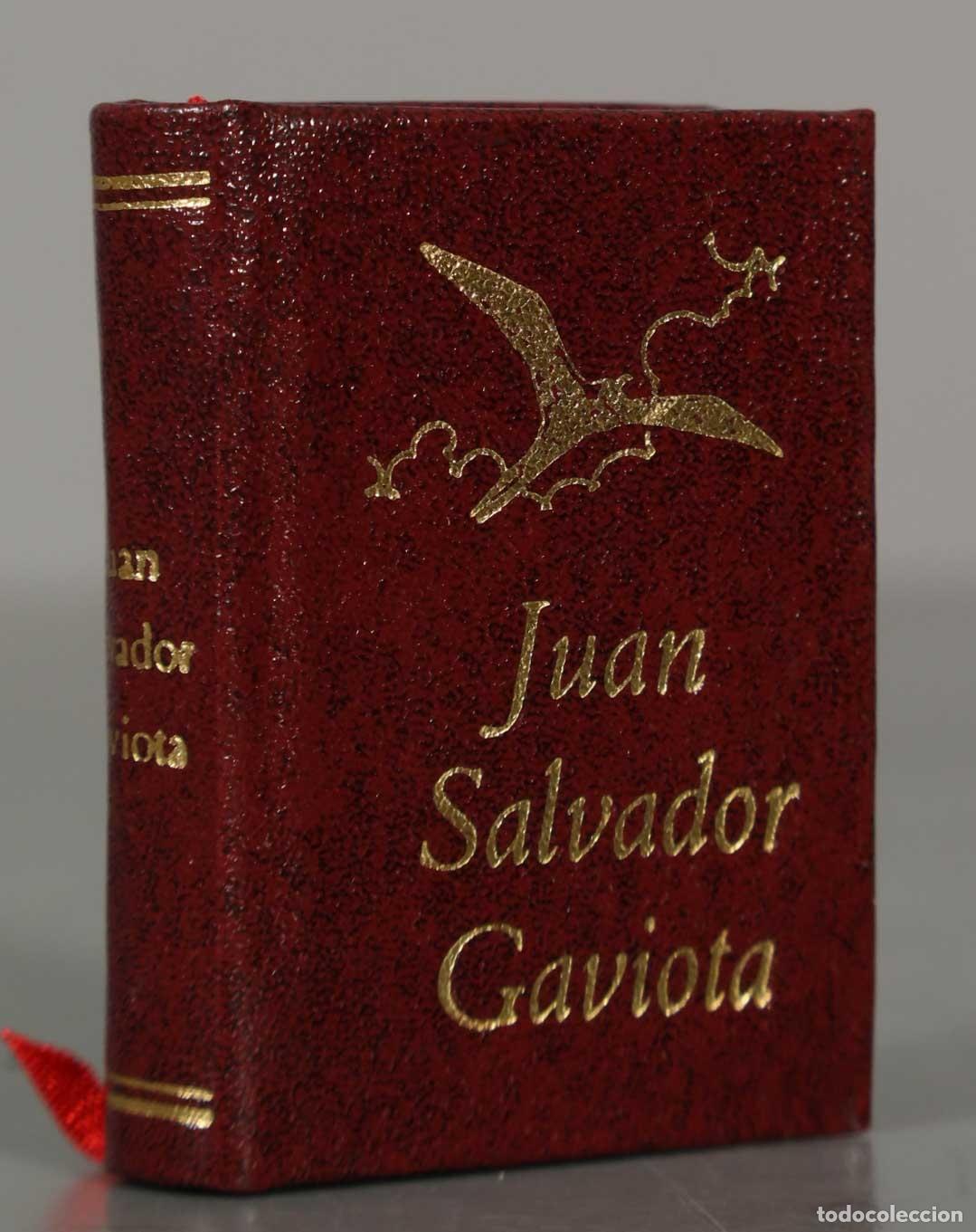 Libros de segunda mano: LIBRO MINIATURA. Juan Salvador Gaviota. GUZMAN.