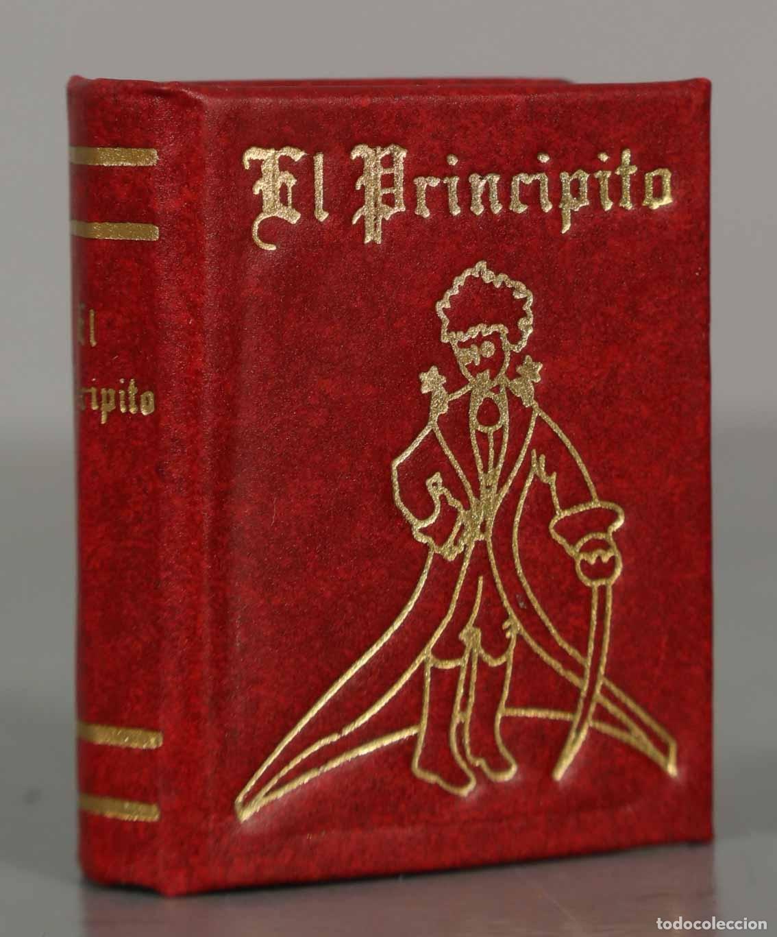 Libros de segunda mano: LIBRO MINIATURA. El Principita. GUZMAN.