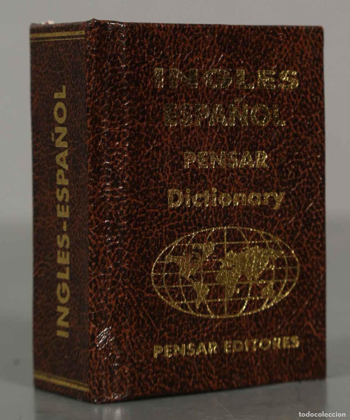 Libros de segunda mano: LIBRO MINIATURA. INGLES-ESPA&Ntilde;OL. PENSAR Dictionary.