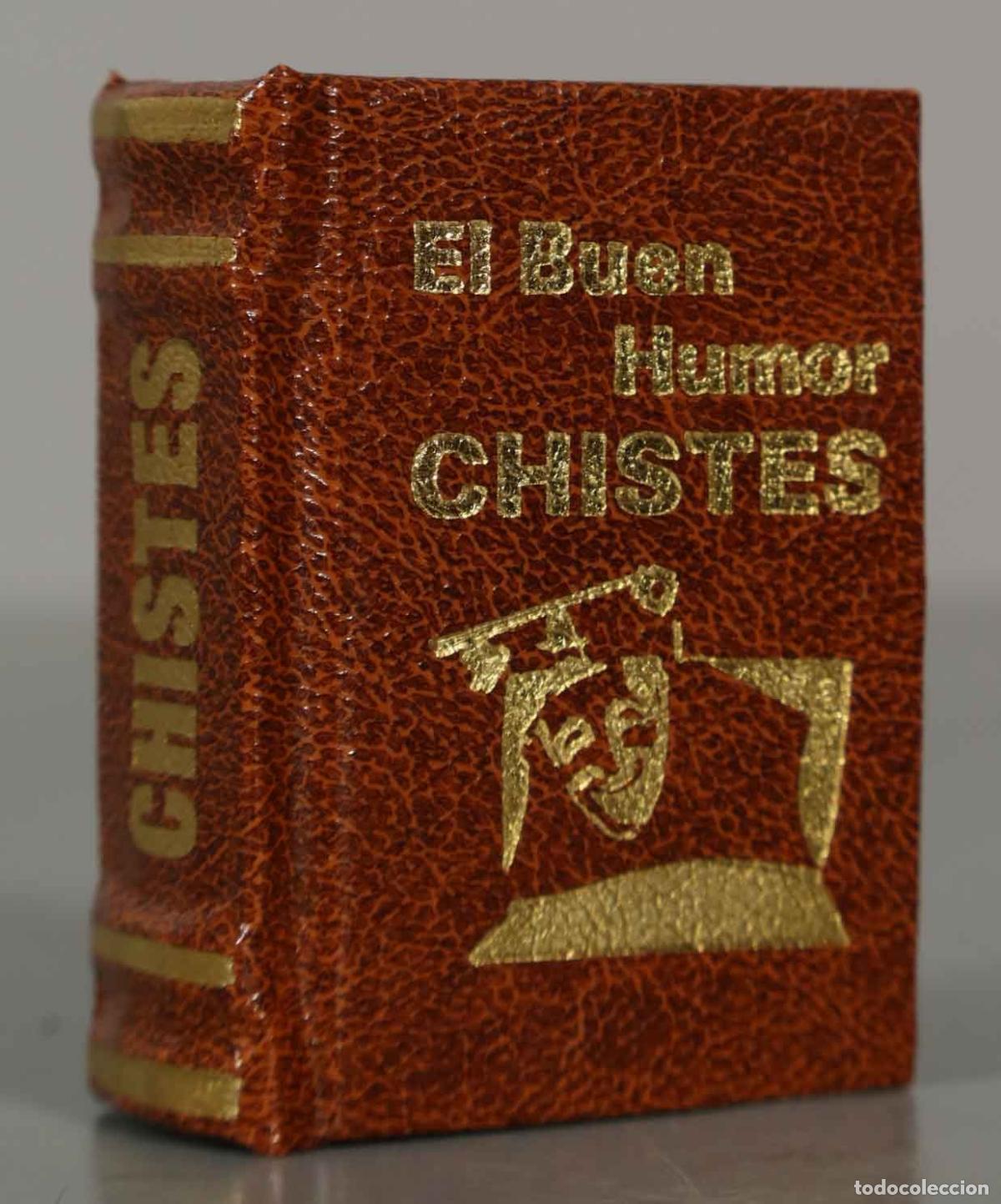 Libros de segunda mano: LIBRO MINIATURA. El Buen Humor. CHISTES.