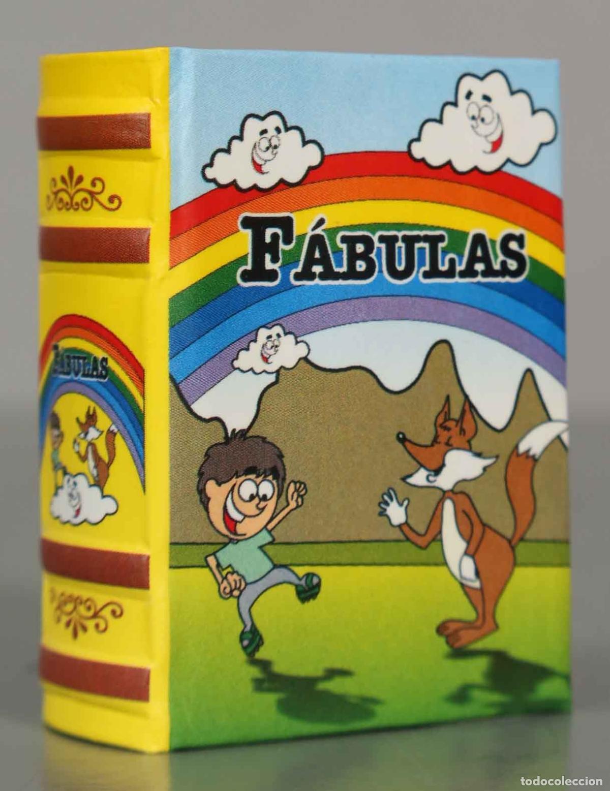 Libros de segunda mano: LIBRO MINIATURA. F&Aacute;BULAS.
