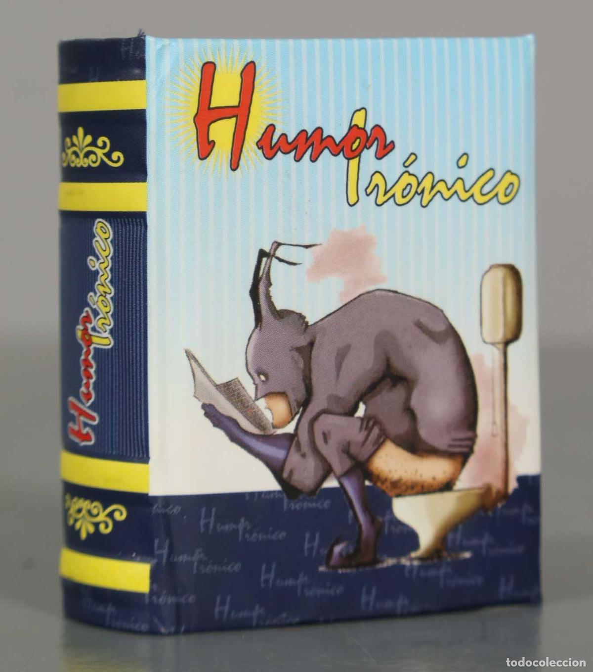 Libros de segunda mano: LIBRO MINIATURA. Humor Ir&oacute;nico.