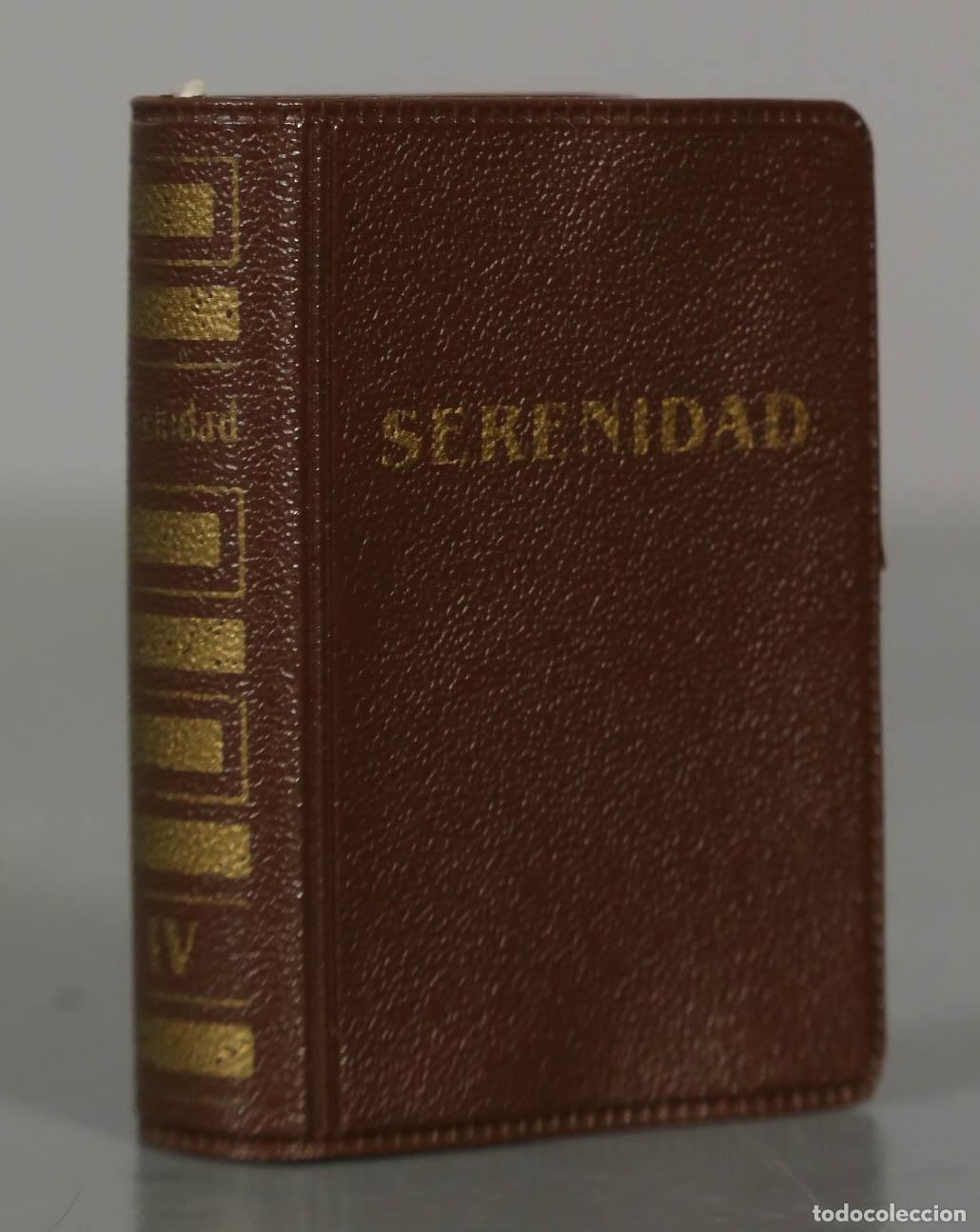 Libros de segunda mano: LIBRO MINIATURA. SERENIDAD. SAIRAM.