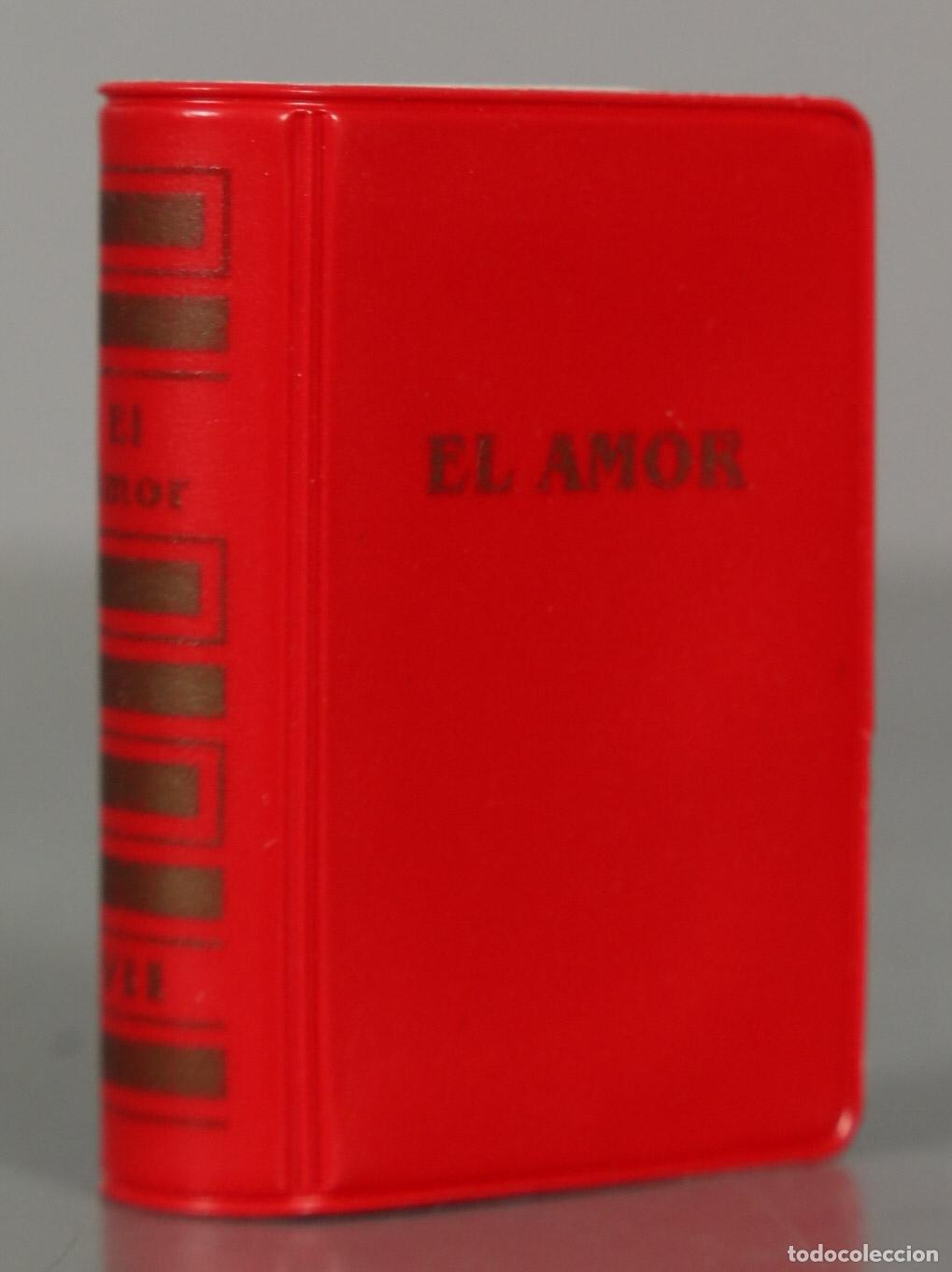 Libros de segunda mano: LIBRO MINIATURA. EL AMOR. SAIRAM.