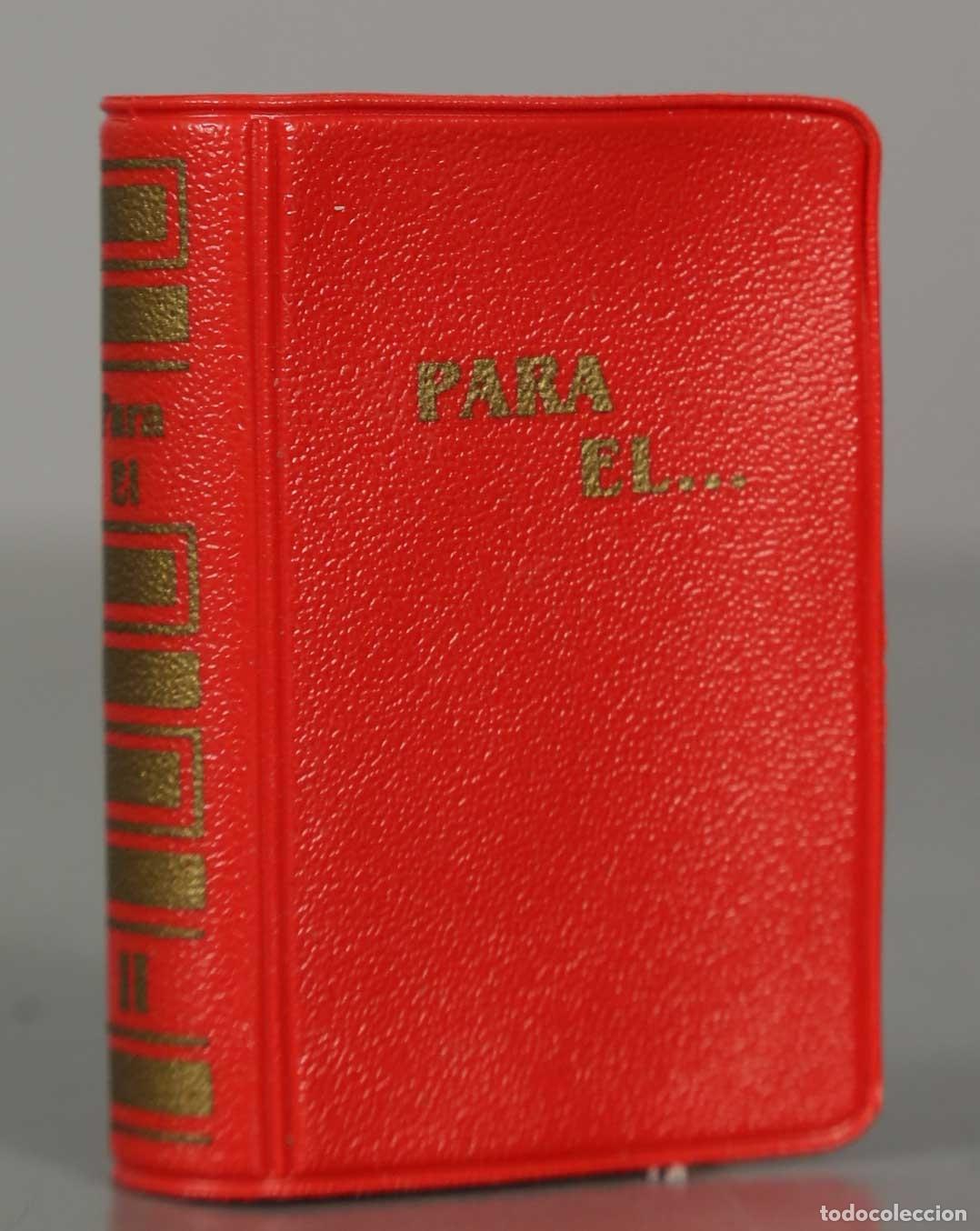 Libros de segunda mano: LIBRO MINIATURA. PARA EL... SAIRAM.