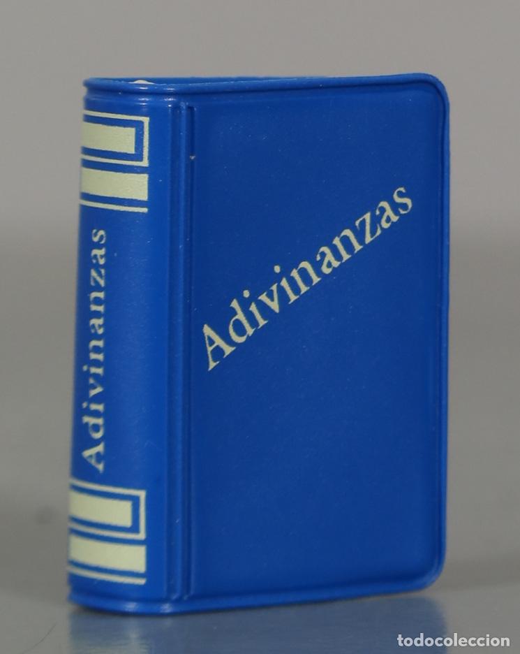 Libros de segunda mano: LIBRO MINIATURA. Adivinanzas. SAIRAM.