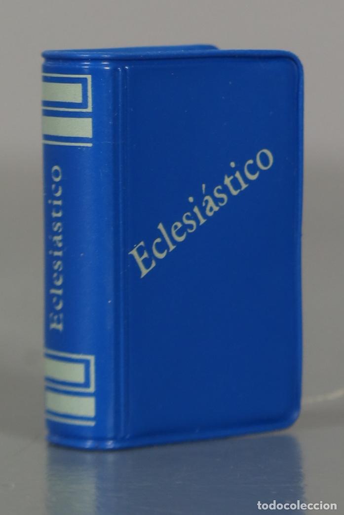 Libros de segunda mano: LIBRO MINIATURA. Eclesi&aacute;stico. SAIRAM.