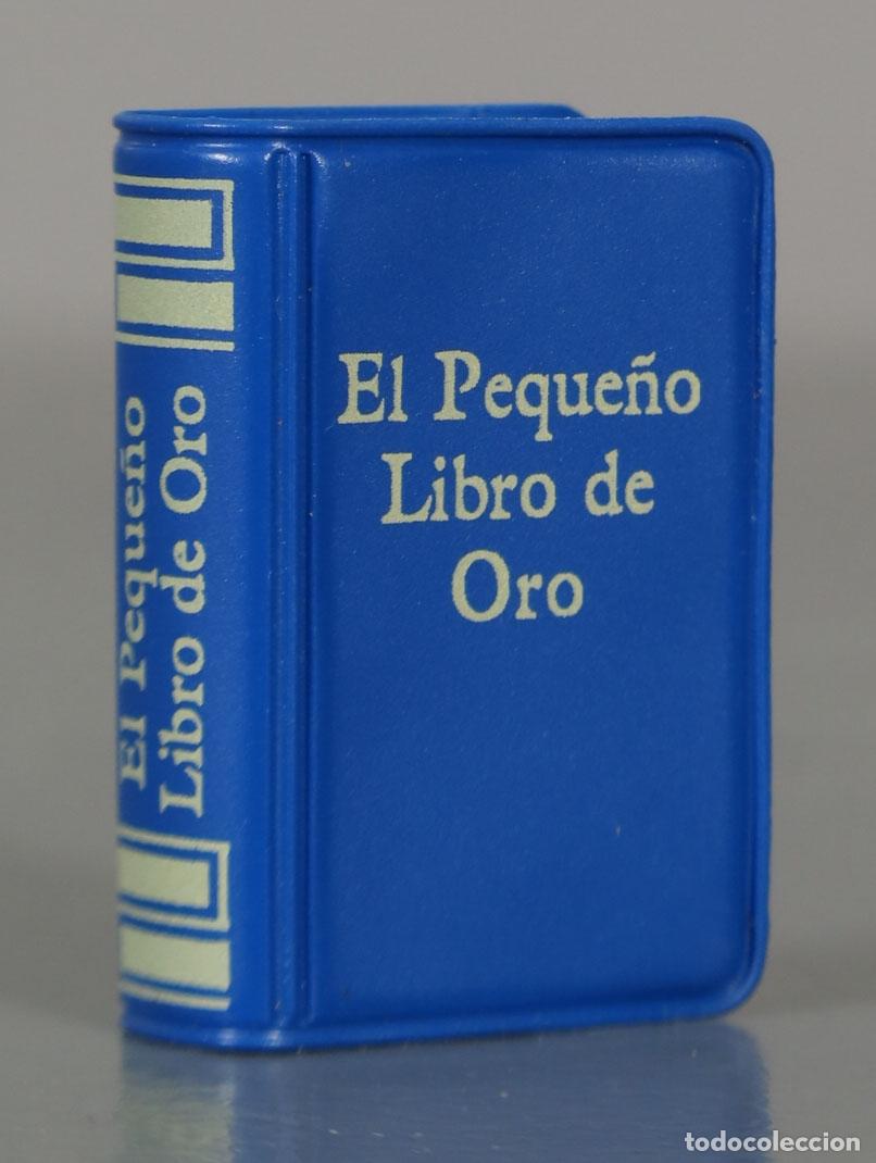 Libros de segunda mano: LIBRO MINIATURA. El Peque&ntilde;o Libro de Oro. SAIRAM.