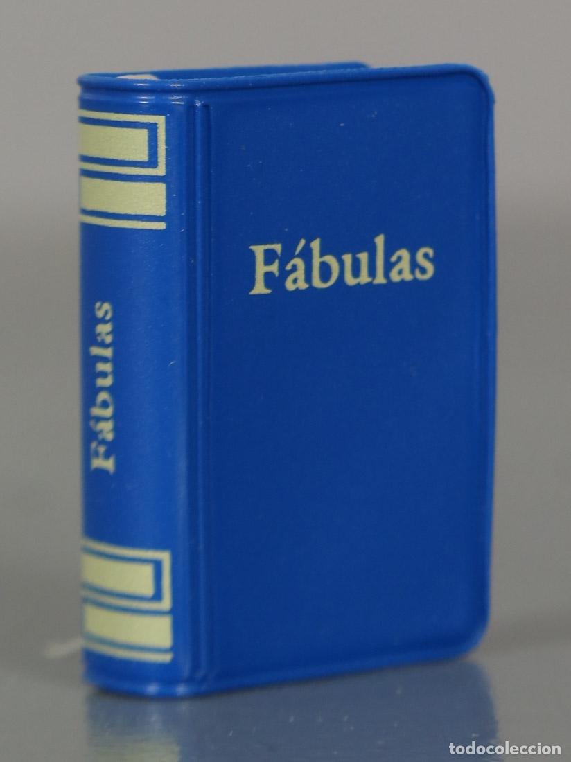 Libros de segunda mano: LIBRO MINIATURA. F&aacute;bulas. SAIRAM.