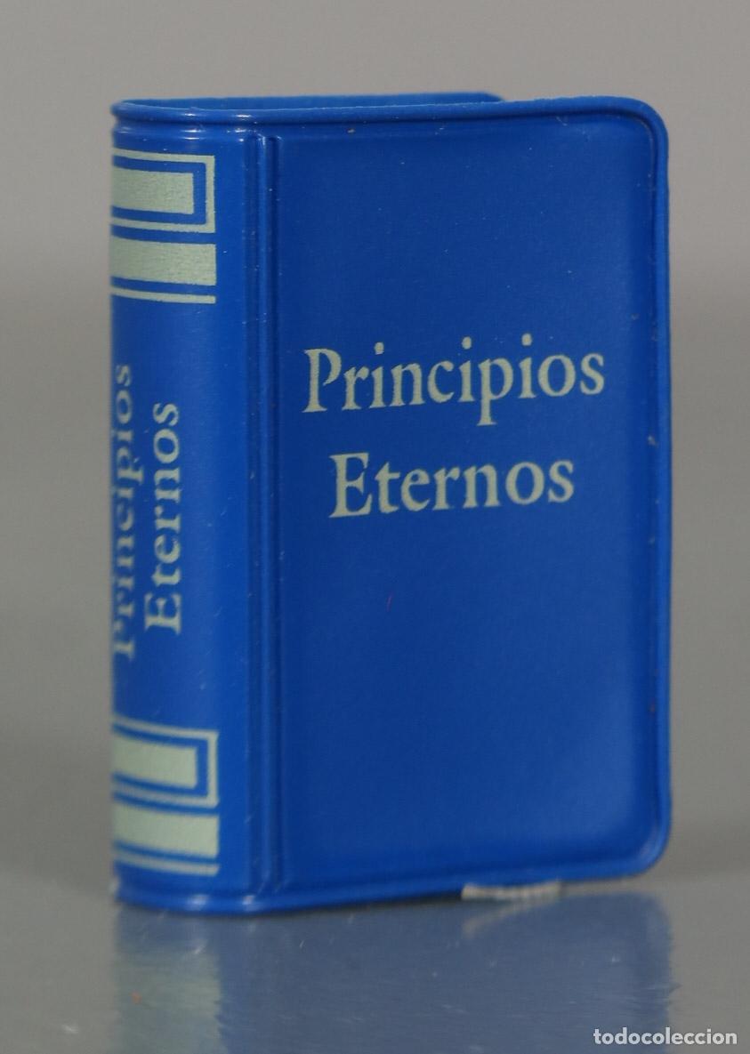 Libros de segunda mano: LIBRO MINIATURA. Principios Eternos. SAIRAM.