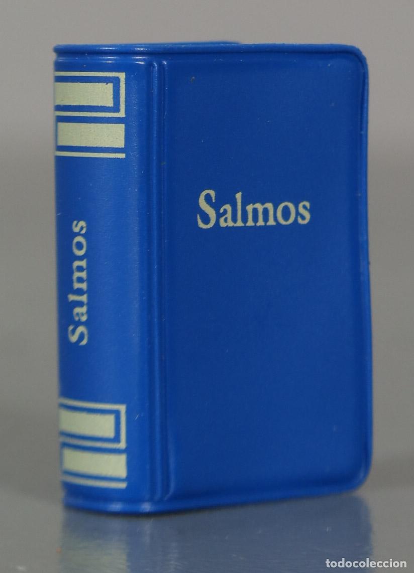 Libros de segunda mano: LIBRO MINIATURA. Salmos. SAIRAM.
