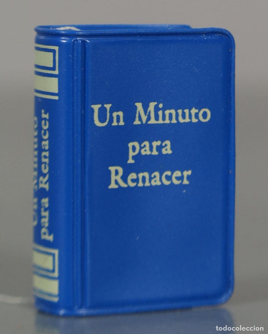Libros de segunda mano: LIBRO MINIATURA. Un Minuto para Renacer. SAIRAM.